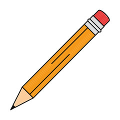 pencil write isolated icon