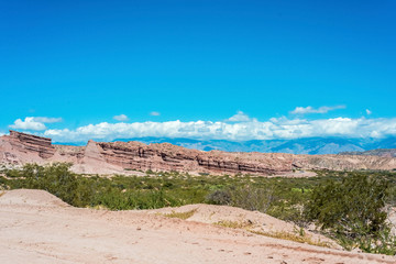 Quebrada de las Conchas, Salta, northern Argentina