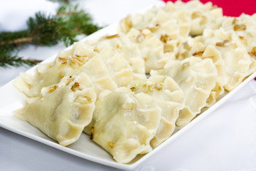 Dumplings - traditional Polish dish