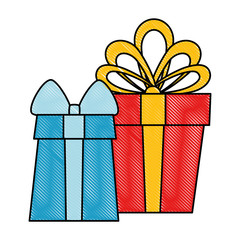 gift box present icon