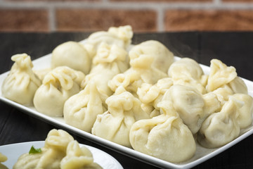 Georgian dumplings khinkali