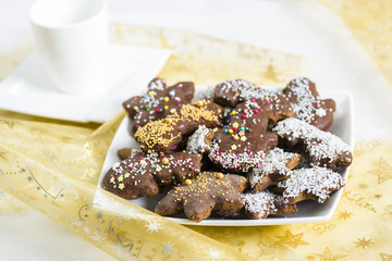 plate of cookies