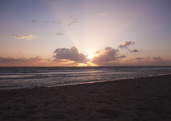 Caribbean Sunrise