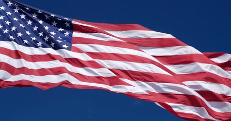 American flag United State