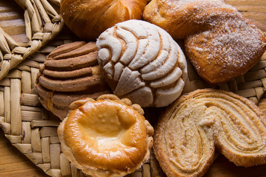 Authentic mexican sweet bread