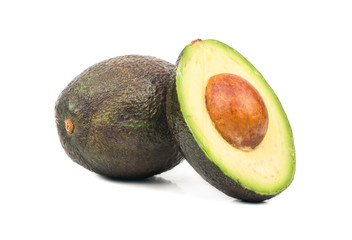 Avocado Hass with half