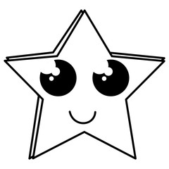 game star kawaii character