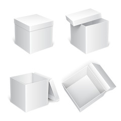 White Gift Boxes