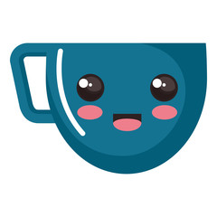 coffee cup kawai character