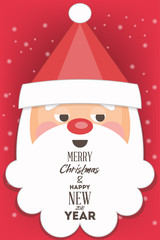 Merry Christmas Greeting Card