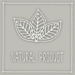 Natural product illustration