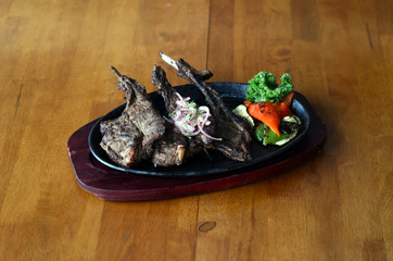 Asian, continental, Thai and Italian cuisine.  Presentation of different food recipes.