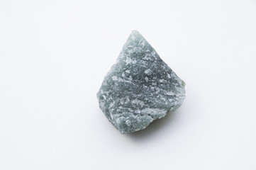 Aventurine mineral isolated over white