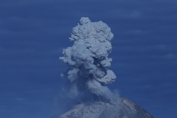 Mount Sinabung Eruption , Indonesia
