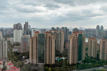 Fototapeta na wymiar Shanghai City