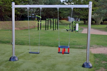 Aire de jeux pour les enfants © aquaphoto