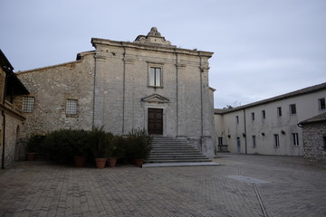 abbadia Saint Peter of conero