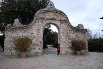 abbadia Saint Peter of conero