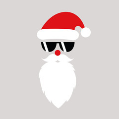 nikolaus verkleidung mit sonnenbrille