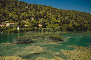 Krka - Beautiful National Park, Croatia