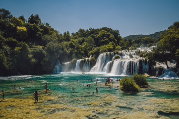 Krka - Beautiful National Park, Croatia