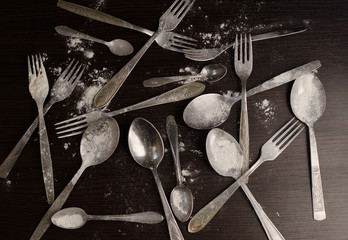 spoons fork, abstraction