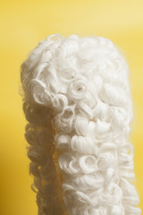 Judge wig