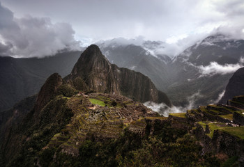 Obraz na płótnie Canvas Machu Picchu Peru