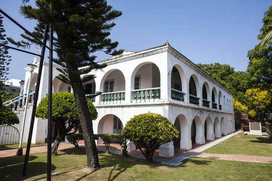 Former Tait & Co merchant house in Anping, Tainan, Taiwan - Asia
