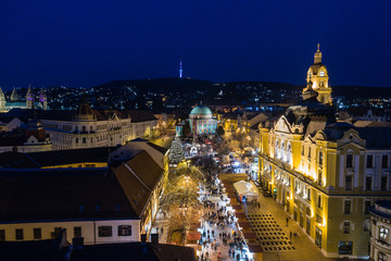 Advent in Pecs, Hungary