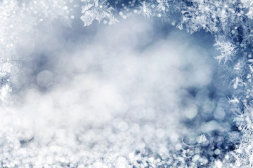 Christmas sparkling background