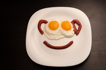 funny eggs, funny smileys