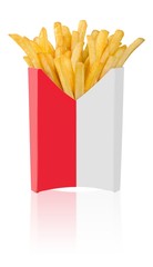 french fries (close up)