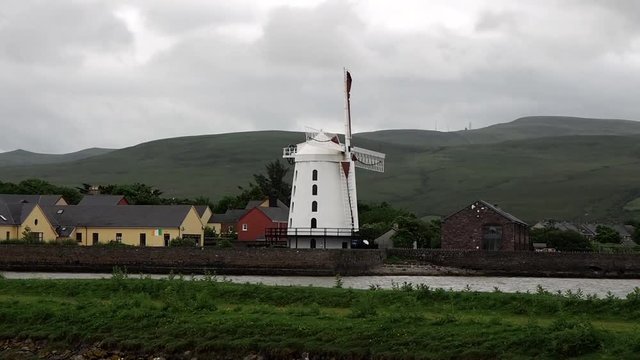 Irland - Blennerville Windmill
