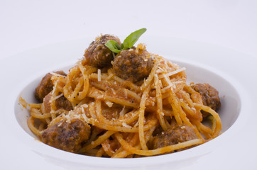 Mozzarella Stuffed Meatball