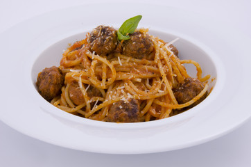 Mozzarella Stuffed Meatball