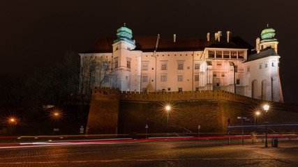 Krakow, Poland, Wawel Cathedral, within the fortified architectural complex built over many...