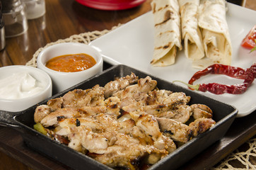 chicken fajita