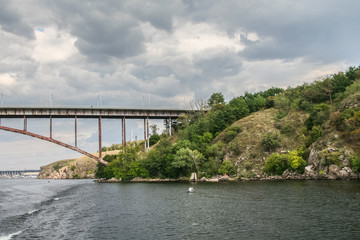 The bridge of the Preobrazhensky
