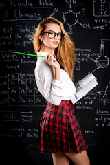 cute student gir