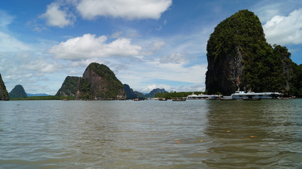 Naklejka premium Ao Phang Nga National Park 
