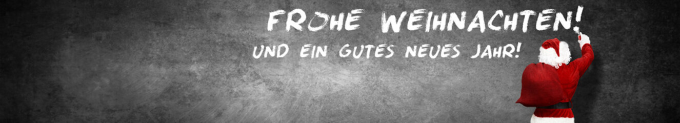 Weihnachtsmann Motiv