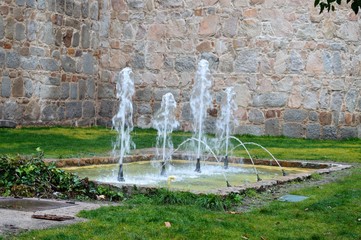 Viaje a la ciudad de Avila España