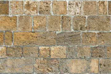 Old brick wall