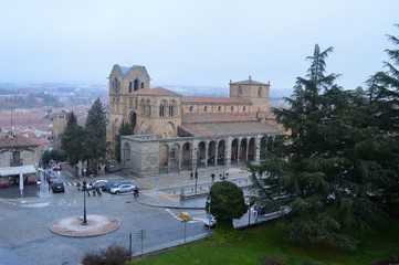 Viaje a la ciudad de Avila España