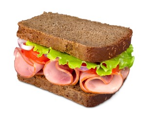 Pastrami & Swiss Sandwich