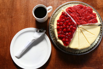 Cherry Cheesecake 