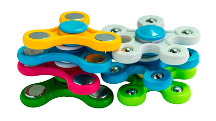 Isolate Hand Spinner imitation.