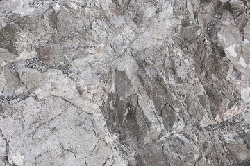 Obraz na płótnie Canvas Grey granite rock background texture