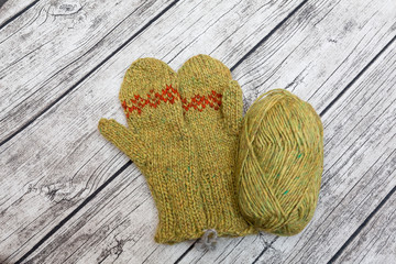 Geschenke selber stricken, Fausthandschuhe
